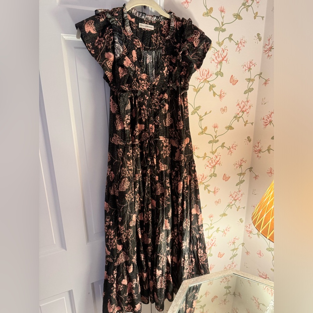 Ulla Johnson Romina Midi Dress
